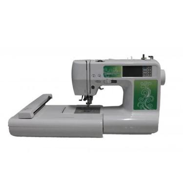 Imagem de Bordadeira +Lcd Touch Screen Área De Trabalho 23X11Cm - Duki