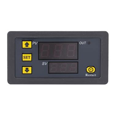 Imagem de Parâmetros Lop Lop Lop Store Independente Módulo de relé do Timer de Ope, Módulo do Controlador de Atraso do Timer Com Tela LCD para de Automação Residencial (AC110V-220V)