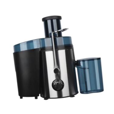 Imagem de YWJLQH Máquina de, espremedor de frutas e vegetais, grande capacidade, aço inoxidável, 1000 W, extrator de centrífugo para uso doméstico, Prata