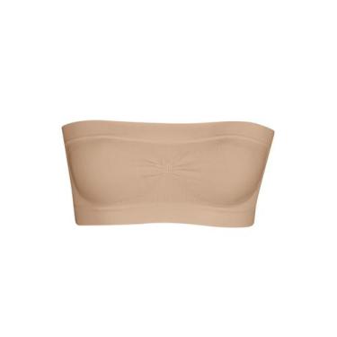 Imagem de Sutiã Top Bustier sem alça Loba Lupo 44000, M, Natural