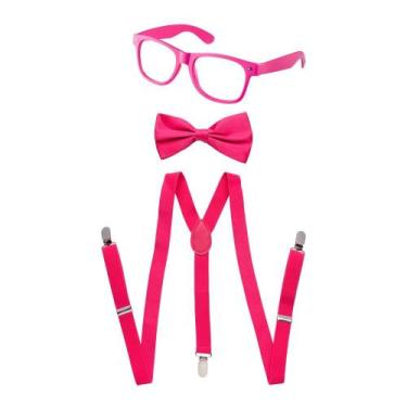 Imagem de Acessórios de festa Dress Up America Bow Tie and Suspensórios