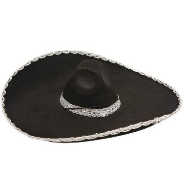 Imagem de Sombrero Hat Dress Up America Mexican para crianças e adultos