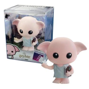 Imagem de Boneco Colecionável Fandom Box Dobby Saga Harry Potter Vinil Atóxico L