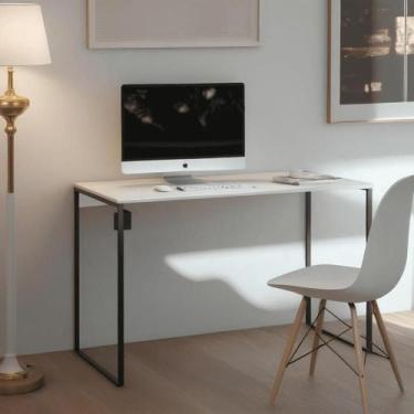 Imagem de Escrivaninha Maclavi Móveis Mesa para escritorio industrial mdf de 90c