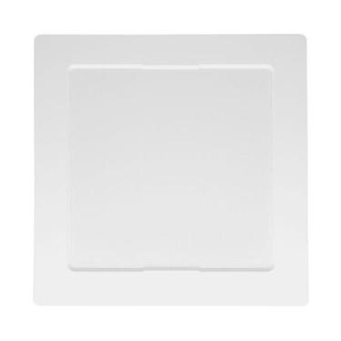 Imagem de 6 Painéis Placa De Led Taschibra 18w Lys Quadrado Embutir 3000k Luz Qu