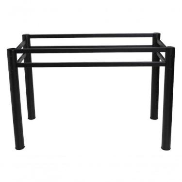 Imagem de Base Retangular Para Mesa Jantar Preto 1.20Mt - CONVENIENZA