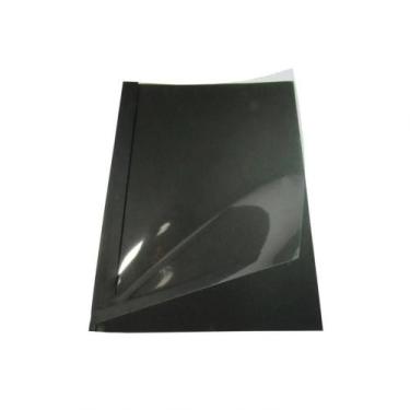 Imagem de Capa De Encadernação Térmica 400 Folhas A4 Preta - IBACEMIL