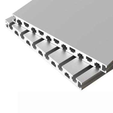 Imagem de Aluminum Profile, T-Slot 20x240mm Engraving Machine Pane DIY 3D Printer Parts(600mm)