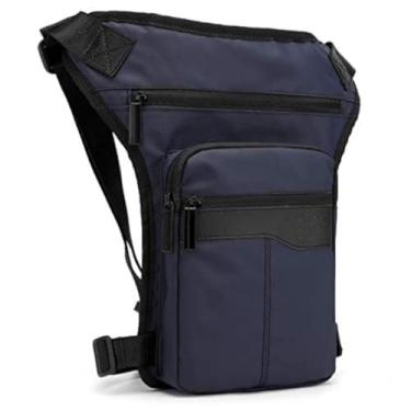 Imagem de Bolsa de perna de nylon para motocicleta, bolsa tiracolo de ombro para homens e mulheres, bolsa de ombro transversal, ciclismo, viagem, esportes ao ar livre, caça, caminhadas, mochila tática, bolso