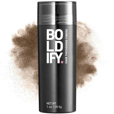 Imagem de Fibras capilares Boldify Fill Thinning Fine Hair 28,5 g de castanho cl