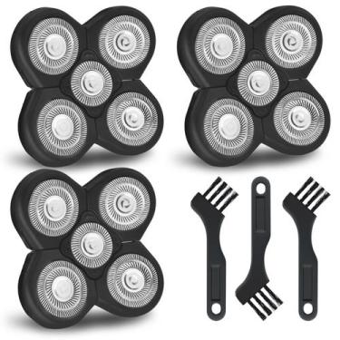 Imagem de Lâminas de reposição e recargas Cordro Freebird Shaver, pacote com 3