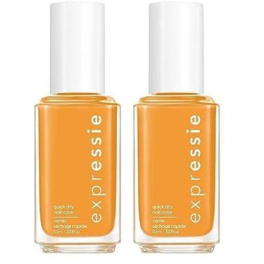 Imagem de Verniz de unhas Messie expressie Quick-Dry 8-Free Vegan 10mL x2