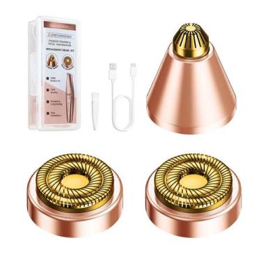 Imagem de Cabeças de reposição para aparador facial de sobrancelhas VG VOGCREST
