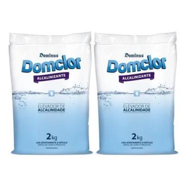 Imagem de kit 2 ALCALINIZANTE DOMCLOR (4KG)