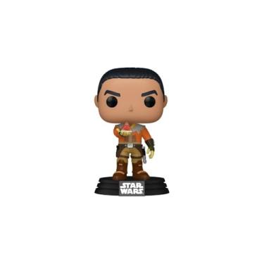 Imagem de Funko Star Wars: Rebels - Ezra com Sith Holocron Pop! RS