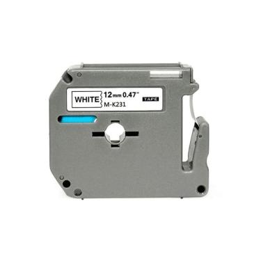 Imagem de Cartucho M231 12mm 0 47 Branca P Rotulador Premium