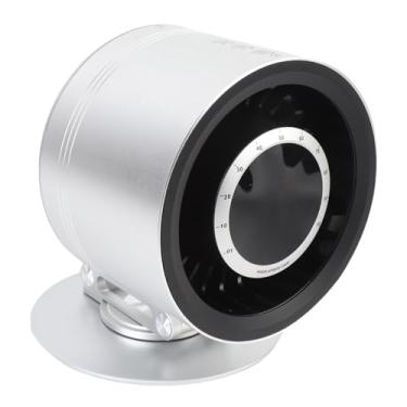 Imagem de aqxreight Ventilador da Mesa Portátil Dobrável 100 Marcha Velocidade Giration Recarregável 4000mAh Table Fan Com Suporte para Telefone para o Quarto de Cabeceira de Cabeceira de de Aloção Completa