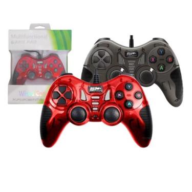 Imagem de Controle Gamer Universal COM FIO para PC/PS3/PC360 Game Pad JOY-DGN - 