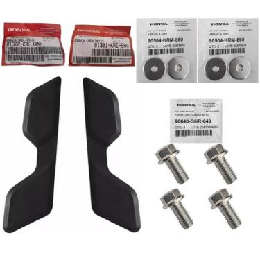 Imagem de Borracha Bagageiro, Parafuso, Arruela Bros 160 Xre 190 16-24 - Honda