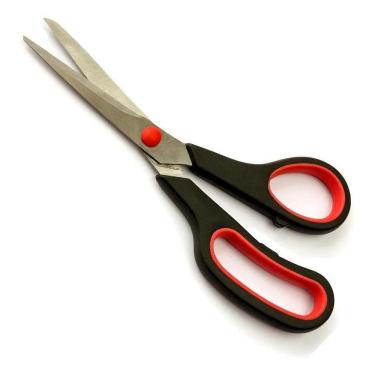 Imagem de Tesoura Grande Profissional Multiuso Escritório Inox 21Cm Co