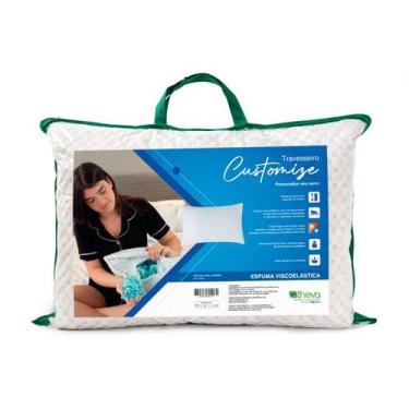 Imagem de Travesseiro Theva Customize Viscoelástico - 70x50
