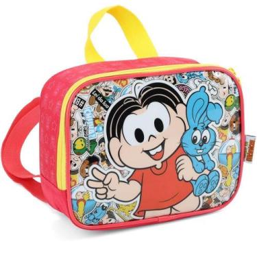 Imagem de Lancheira Termica T. da Monica MAO/COSTA Vermelh - Luxcel