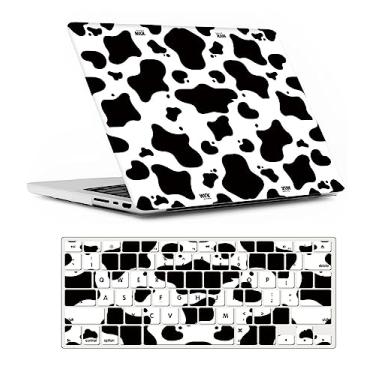 Imagem de Capa rígida para laptop compatível com MacBook Air M2 13,6 polegadas modelo A2681 versão 2022, capa rígida de plástico leve e capa de teclado para MacBook Air de 13,6 polegadas com tela retina