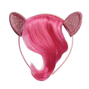 Imagem de Pinkie Pie Child Movie Headpiece with Hair