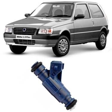 Imagem de Bico Injetor Fiat Uno Mille 1.0 2009 A 2013 Bosch