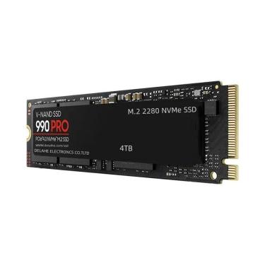 Imagem de Ssd 990 Pro Nvme 4Tb Leituras: 7450Mb/S E Gravações: 6900Mb/