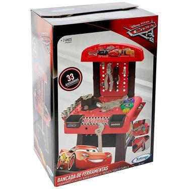 Imagem de Bancada Oficina Mecanica Carros Disney Pixar Xalingo 19365