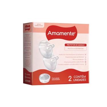 Imagem de Amamente® Protetor de Mamilos de Silicone com 2Un