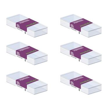 Imagem de Paramount Plásticos - CAIXA ORGANIZADORA MODULE I1 34X 13,6X 5,8 CM