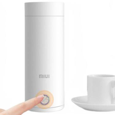 Imagem de Chaleira elétrica portátil Thermos Mug Travel Water Boiler - SANLIN BE