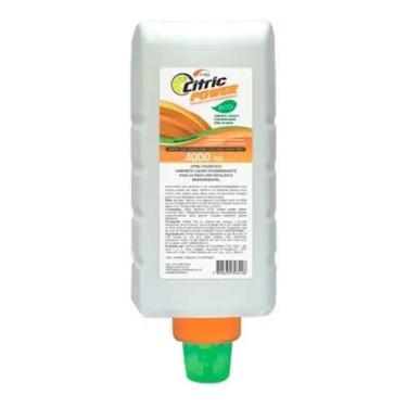 Imagem de REFIL Sabonete Líquido Desengraxante Esfoliante Citric Power 4 Litros
