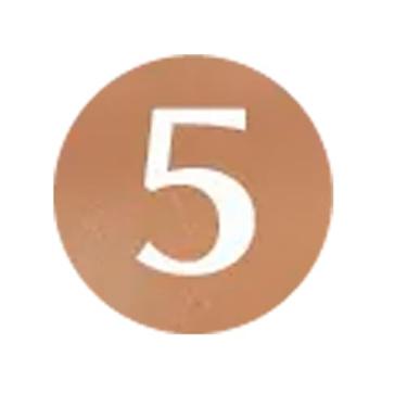 Imagem de Base Liquida Matte Alta Cobertura JUPXT 30 ml de Vidro Face Beautiful Nova Embalagem (Cor 05)