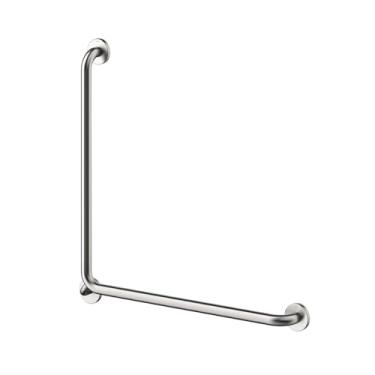 Imagem de Docol Barra de Apoio em L 70 x 70 cm - Cod.Novo: 90009638016 Cod.Antigo: 00963816