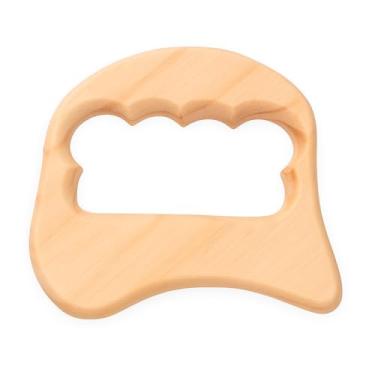 Imagem de Instrumento Massageador Madeira Soqueira Massagem Fisioterapia Liberação Miofascial