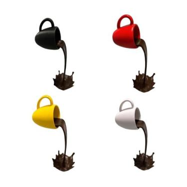 Imagem de Kit 4 Vasos Decorativos Divertidos Com Pernas E Braços Para Deixar Sua