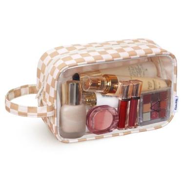 Imagem de Bolsa de higiene Narwey Clear Travel para mulheres e homens