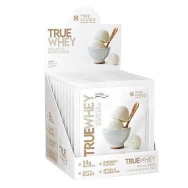 Imagem de True Whey Hidrolisado e Isolado - 10 Sachês 32g Fior di Latte - True Source