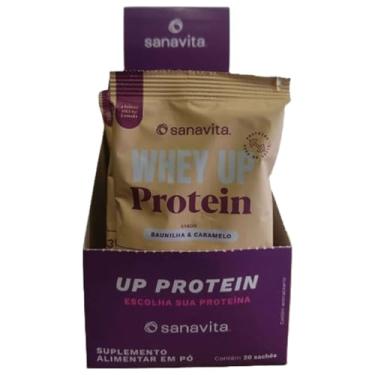 Imagem de Whey Up 3W - Baunilha - Display 20 sachês