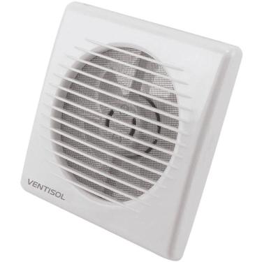 Imagem de Exaustor Para Banheiro Ventisol Exb Premium Bivolt 150mm