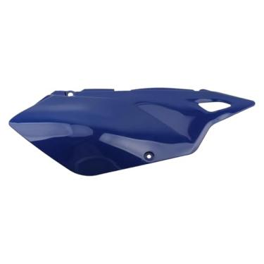 Imagem de BYYINGSUS Compatível com 400 acessórios carenagem 400sm 400e 400s kit plástico capa traseira proteção Dirtbike Motocross Tuning Parts (azul direito)