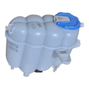 Imagem de Vphix Tanque de reservatório de recuperação de transbordamento de refrigerante do motor para Audi A4 2019-2020, A4 allroad 2019-2020, A4 Quattro 2019-2020, A5 Quattro 2018-2020, gasolina com tampa