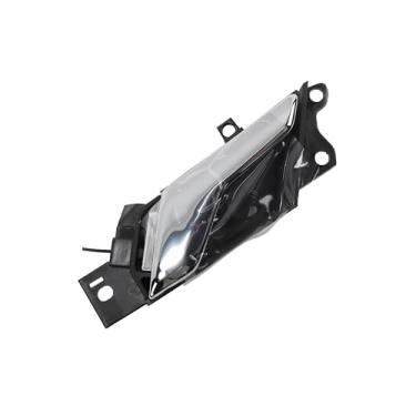 Imagem de GM Peças genuínas 20983661 Puxador interior do lado do passageiro preto jato