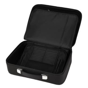 Imagem de Fafeicy Caixa de Documentos à Prova de Fogo Portátil Portátil Document Organizer Com 13 Bolsos de Pasta de Arquivo para Casa e Escritório