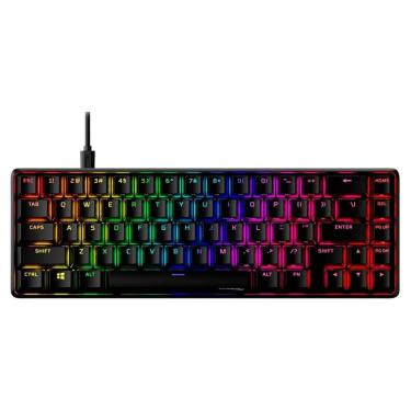 Imagem de Teclado Mecânico Gamer HyperX Alloy Origins 65% Switch Red