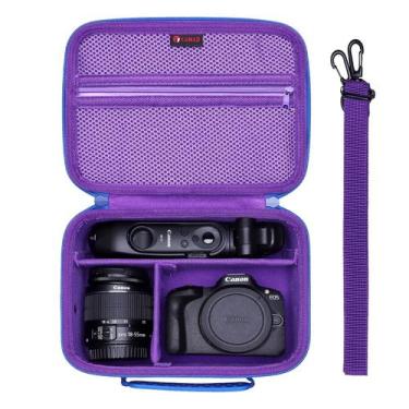 Imagem de Estojo de câmera XANAD compatível com Canon EOS Rebel T7/R50/R6