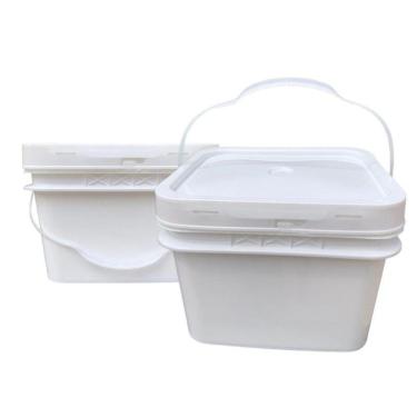 Imagem de Balde retangular 10l para erva mate 2 pçs